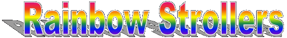 Rainbow Strollers